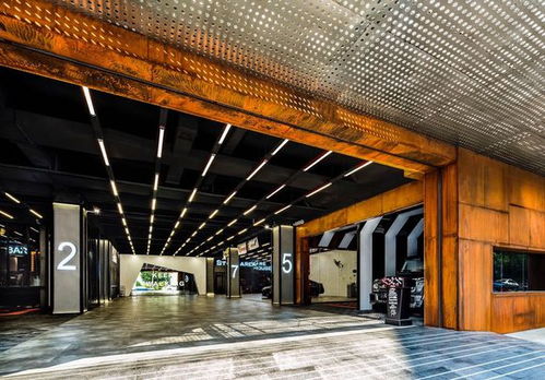 北京1300㎡汽車美容店設(shè)計(jì)是怎樣轉(zhuǎn)型升級成功的