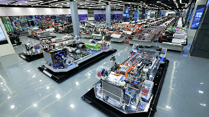 北方汽車教具智能工廠在園區(qū)盡顯經(jīng)濟聚集效應(yīng)